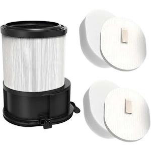 Replacement Filter Cotton Kit For Shark IP1251, IP1250, IP1251C, IP1255QPR, IP1255QTL, IP1255QCP, IP1255QNV, IP1255QMG Cordless Vacuum Cleaner, Dust Filters Household Vacuum Spare Part(B)