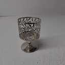 Bath and Body Works Vine Leaf Pedestal 3 Wick Candle Holder.