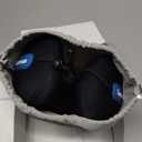 SARISUN Neck Pillow Airplane,Travel Pillow with Strap,Combo 3D Eye Mask for Sleep,Dual-Density Supportive Foam Travel Neck Pillow for Airplane Flights,Car Road Trip Travel Essentials Black