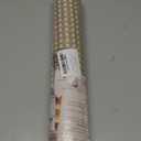 Kitchen Rugs Mat Non Slip Washable, Super Absorbent Kitchen Mats for Floor, Rubber Backing Soft Braided Standing Floor Mats Sink Mat Runner Rug, Easy to Clean and Maintain, Brown 17"x30"