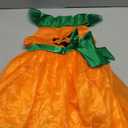 ReliBeauty Girl Halloween Pumpkin Dress Size 120