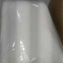 24x14in White Soft Pillow Memory Foam