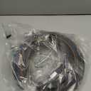 Giraffe Tools Garden Hose 50ft x 5/8", Custom Length, Heavy Duty, No Kink, Flexible, Rubber Garden Hose, Leakproof Water Hose with Male to Female Fittings, 600 Burst PSI