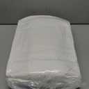 MATBEBY Queen Size Mattress Pad - Cooling Breathable Mattress Topper, Quilted Fitted Mattress Protector, Pillow Top Mattress Cover with 8-21" Deep Pocket, Soft, Machine Washable, White, 60x80 Inches