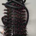 Hair Dryer Brush, MiroPure 4 in 1 Blow Dryer and Styler Volumizer with 4 Speed Temp Settings, Hot Air Brush with Oval Barrel for All Hair Style and Fast Drying, Rose Red