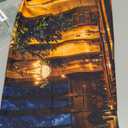 Lunerfex Vintage Bookshelf Library Tapestry Wall Decor Tapestry for Bedroom Art Tapestries Wall Hanging for Bedroom Living Room Bookshelf04 44"x60" (Black Yellow)