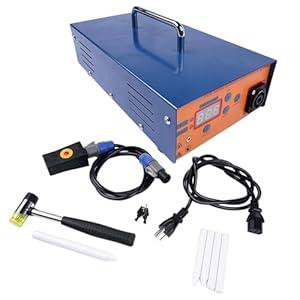 1380W PDR Induction Heater Machine Hot Box 1.38KW Car Paintless Dent Repair Tool Kit, Paintless Dent Removal for Repairing Dents on Car Bodies 110V-120V, 50/60Hz