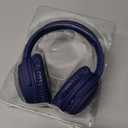 iLive Electronics Active Noise Cancellation Bluetooth Headphones, Adjustable Headband, Includes 3.5mm Audio Cable, Blue (IAHN40IND)