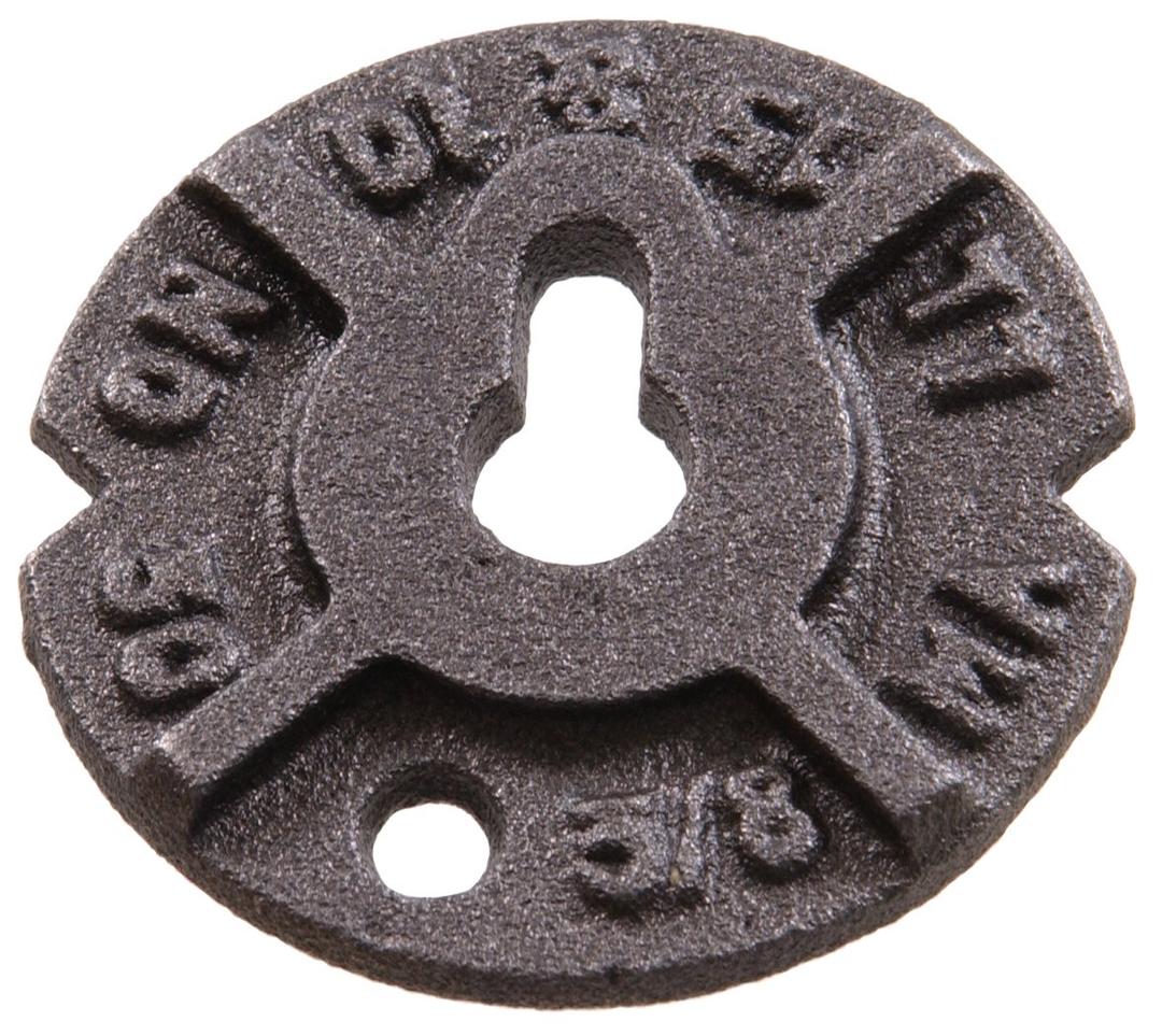 Hillman 290130 3/8-Inch Malleable Washer, 5-Pound-Pack