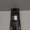 ZIMISI Bling Car Rear View Mirror, 10.51 Inch HD Glass Wide Angle Rearview Mirrors, Clip-on Crystal Diamond Panoramic Rear View Mirror Accessories, Bling Car Decorations for Women (Silver)