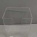 Dental Bib Dispenser - Dental Bib Holder Acrylic Dental Bib Holder Transparent