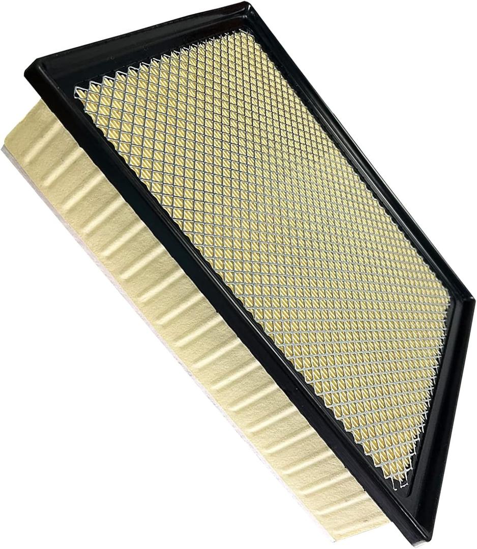 BW10242 Premium Engine Air Filter for Tundra (2013-2021), Sequoia (2014-2022), Tacoma (2016-2022), Replacement for 17801-0P100,17801-0S020, CA11895, 93085, FDA11895, FFA11895, 33-5017, AF5240.