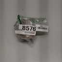 Creative Co-Op Unscented Totem Pillar, Cappuccino Candles, 3" L x 3" W x 3" H, Brown