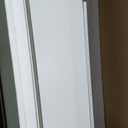 Spirich Over The Toilet Storage Cabinet, Bathroom Shelf Over Toilet, Bathroom Storage Cabinet Organizer, White