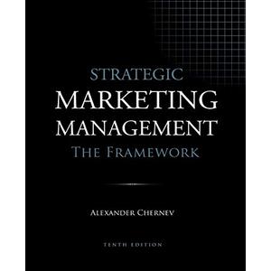 Strategic Marketing Management - The Framework, 10th Edition, Book