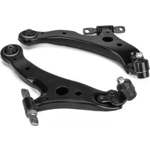 Front Lower Right and Left Control Arms with Ball Joints Fit for Lexus ES300 2002 2003, ES330 RX330 2004-2006, RX350 2007-2009, Fit for Toyota Camry 2002-2006, Solara 2004-2008