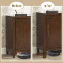 Sopicoz Wood Bed Risers (2 inch Square)