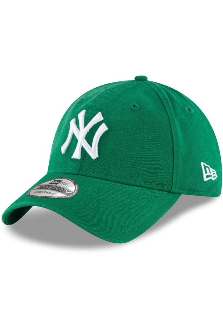 New Era MLB Khaki Core Classic 9TWENTY Adjustable Hat Cap One Size Fits All