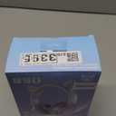 ONITOON Cat Ear Bluetooth Headphones with Micphone for Kids & Adults, LED Light Up Wireless HI-FI Sound Quality, Over-Ear Headphones with Volume Control for iPhone/iPad/Laptop/PC(55H Play Time)