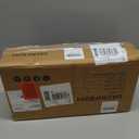 Draelibor Narrow Small Side Table, End Table with 1 Fabric Drawer and Storage Shelf, 3-Tier Skinny Nightstand, Slim Bedside Table for Living Room, Bedroom, Rustic Brown