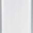 Aspen Creative 23647-60-1 Clear Glass Shade, 1-5/8" Fitter Size, 3-3/4" Diameter x 7-1/2" Height, 1 Pack