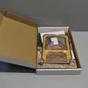 Fsolis Book Nook Kit, DIY Scene Miniature House Kit Tiny House Mini Booknook Craft Bookshelf Decor, 3D Puzzles for Adults, 139 Wooden Pieces, Scale Library Model, Gifts for Book LoversOWL Bookstore