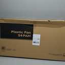 MidWest Homes for Pets Replacement Pan 42 Inch Long Midwest SUV Dog Crate; 41.34L x 20.48W x 1.19H Inches; 24PAN; Black