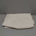 Elrene Home Fashions Laurel Solid Texture Water and Stain Resistant Tablecloth, 90" Round, Ivory