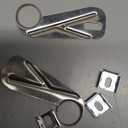 Universal Replacement Blades for Apple Peelers Coring and Slicing Blade Peeling Knife Stainless Steel Blades Replacement Peeling Blades -Six Pcs