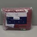 Extra Deep King Fitted Sheet - Hotel Luxury Single Fitted Sheet Only - Easily Fits 18 inch to 24 inch Mattress - Ultra Soft, Wrinkle & Fade Free w/Extra Deep Pockets - Breathable & Comfy - Burgundy