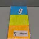 (8 Pads) Lined Sticky Notes 4x6 in Post, 8 Colors Self Sticky Notes Pad, Its, Bright Post Stickies Colorful Big Rectangular Sticky Notes for Office, Home, School, Meeting, 40 Sheets/pad