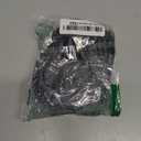 uxcell Heat Shrink Tubing 22mm Dia 8m Length 2:1 Heat Shrink Wrap Cable Sleeve Tube Black