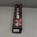 3-in-1 Hot Air Styler and Rotating Hair Dryer, Spin Hair Dryer Brush with 2 Interchangeable Brush, Anti-frizz Hot Air Spin Brush Set for Straightening, Drying, and Curling (Red)