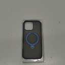 TORRAS - UPRO Ostand Spin 360° Magnetic Stand Military Grade Shockproof & MagSafe-Compatible Case for Apple iPhone 15 Pro - Black