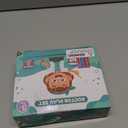 IVENRXIU Kids Doctors Play Set, 15 Pcs Doctor Kit for Toddlers 3-5, Doctor Set with Real Stethoscope, Pretend Play Toys for Kids Boys and Girls, Halloween Christmas Birthday Gifts