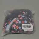 One Piece Swimsuit for Women Tummy Control Wide Straps Bathing Suits Full Coverage Swim Suit Color Block Swimwear (X-Large, Black Pink Floral)