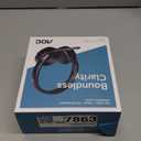 AOC Wireless Headset with Mic for Work, Bluetooth 5.4 Headphones with Noise Canceling Microphone, USB C, 30H, Clear Calls & Mic Mute for PC, Laptop, Cell Phones, Zoom - Black