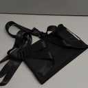 Airplane Foot Hammock, No Collapse Foot Rest for Plane Travel with Extended Adjustment Strap, Portable Desk Foot Hammock with Thickened Foam, Foot Sling Travel Essentials to Relax Your Feet