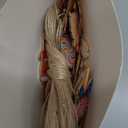 Namalu 60 Pieces Christmas Peppermint Candy Hanging Ornaments Wood Christmas Tree Lollipop Gingerbread Candy Ornaments Set Colorful Cane Decorations with Rope for Xmas(Fresh)