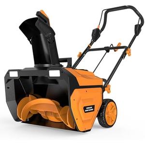 20" Cordless Snow Blower(No Battery), Compatible with Dewalt 20V Max Battery, Brushless Snow Thrower with Directional Plate & LED Lights, Electric Snow Blower Ideal for Walkways and Driveways