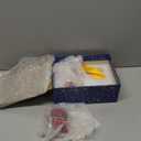 YWHL Happy 40th Anniversary Crystal Swan Gifts for Couples, 40 Years Ruby Wedding Gifts for Parents, Handmade Ruby Red Crystal Swan Collectible Figurine, Anniversary Party Decoration