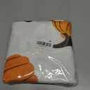 AEIOAE Fall Tablecloth 70 Inch Round Burnt Orange Pumpkin Table Cloth,Autumn Harvest Thanksgiving Stain Resistance Polyester Farmhouse Indoor Outdoor Table Covers for Kitchen Dining Party Picnic