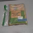 GREENER WALKER 100% Compostable Trash Bags with Tie Handles, 1.6 Gallon-150Bags, Food Scrap Kitchen Waste Bags with EN13432 Certified