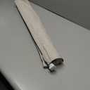 LazBlinds No Tools No Drill Cordless Roman Shades for Windows, Blackout Thermal Insulated UV Blocking Window Blinds, Room Darkening Fabric Blinds for Indoor Windows, 31'' W x 48'' H, Beige