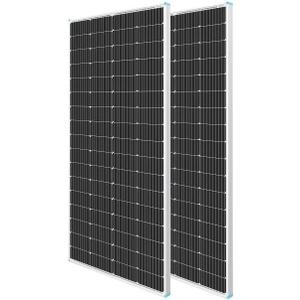 Renogy 400 Watt Solar Panel 12 Volt, 2PCS 200W Solar Panels High Efficiency Monocrystalline PV Module for RV Marine Rooftop Farm Battery and Other Off-Grid Applications