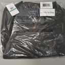 London Fog Mens Auburn Zip Front Golf Cotton Lightweight Jacket Dark Brown Large