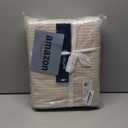 Bedsure Gentlesoft 100% Cotton Blanket Twin XL Size for College Dorm - Breathable and Soft for Spring Summer, Waffle Weave Twin Blanket for Bed, Dorm Room Essentials, Light Beige, 66x90 inches