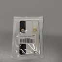 Phone Grips Strap Holder for Hand Grip, Adhesive Cellphone Case Accessories Sticky Gripper Handle Holders for Back of Phone with Finger Loop for Kindle, iPhone, iPad - 4 x Grey, Black, White