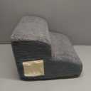 Dogs Steps for Bed, Dog Stairs for Small Dogs, 2-Step Dog Ramp for Bed, Couch, Sofa, and Chairs, Non-Slip Bottom Design, Cat Scratching, High Density Foam Portable Pet Step, Indoor, Grey