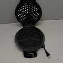 Mueller Heart 5 Waffle Maker, Waffle Iron, Adjustable Browning Control & Nonstick, Cool Touch Handle, Easy to Clean, Small Kitchen Appliances